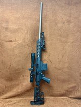 Custom Rifle MDT Chassis 30