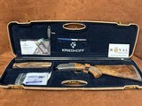 Krieghoff K80 Vienna Scroll 12ga 30