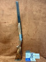 Krieghoff K80 Vienna Scroll 12ga 30