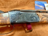 Krieghoff K80 Black superscroll 12ga 30