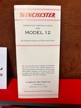 Winchester model 12 grade 4 20ga 28