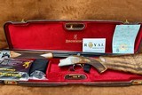 Browning Citori Grade 5 Uber Rare with SIlver Inlays!! NIB!! 20ga 32