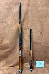 Browning Superposed skeet 12ga / 20ga two barrel combo set gorgeous wood - 2 of 14