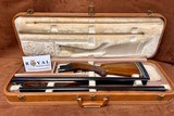 Browning Superposed two barrel combo Skeet set 12ga 20ga 26