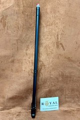 Barrel for Blaser F3 adjustable rib 30