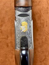 Perazzi MX8 29.5 Step rib Cargnel engraved 29.5” Shotgun - 5 of 12