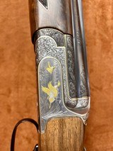 Perazzi MX8 29.5 Step rib Cargnel engraved 29.5” Shotgun - 6 of 12