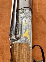 Perazzi MX8 29.5 Step rib Cargnel engraved 29.5” Shotgun - 4 of 12