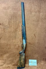 Perazzi MX8 29.5 Step rib Cargnel engraved 29.5” Shotgun - 3 of 12