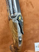 Perazzi MX8 29.5 Step rib Cargnel engraved 29.5” Shotgun - 7 of 12