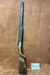 Perazzi MX8 29.5 Step rib Cargnel engraved 29.5” Shotgun - 1 of 12