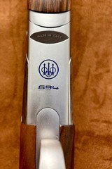 Beretta 694 ACS 12ga 32” - 7 of 10