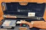 Beretta 694 ACS 12ga 32” - 4 of 10