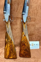 Beretta Jubilee pair 12ga 28” SxS - 22 of 25