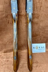 Beretta Jubilee pair 12ga 28” SxS - 24 of 25