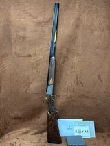 Browning 725 medalion Silver 20ga 32” Uber Rare - 2 of 14