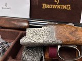 Browning 725 medalion Silver 20ga 32” Uber Rare - 5 of 14