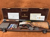 Browning 725 medalion Silver 20ga 32” Uber Rare