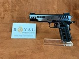 Kimber Rapide Scorpius 9mm 1911 Full size pistol polished flats As new - 2 of 4