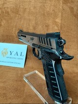 Kimber Rapide Scorpius 9mm 1911 Full size pistol polished flats As new - 3 of 4