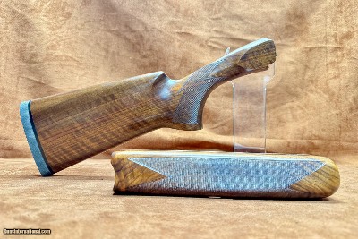 Original Perazzi right handed stock and forend Take off stock