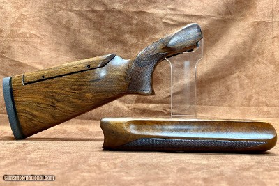 Perazzi adjustable stock and forend takeoff