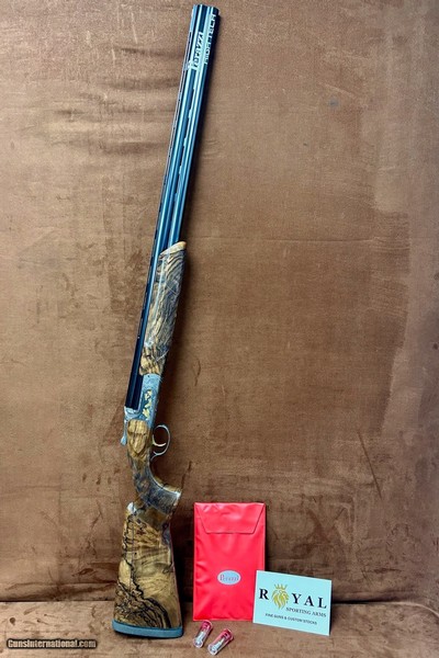 Perazzi High Tech Custom SCO engraved 29.5" Pigeon/ZZ/Helice/Olympic Bunker