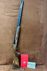 Perazzi High Tech Custom SCO engraved 29.5" Pigeon/ZZ/Helice/Olympic Bunker