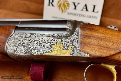 Perazzi Receiver and Iron Custom Engraved by Max Gobbi TRADES ALWAYS WELCOME!!