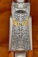 Perazzi Receiver and Iron Custom Engraved by Max Gobbi TRADES ALWAYS WELCOME!! - 2 of 6