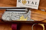 Perazzi Receiver and Iron Custom Engraved by Max Gobbi TRADES ALWAYS WELCOME!!