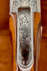 Perazzi Receiver and Iron Custom Engraved by Max Gobbi TRADES ALWAYS WELCOME!! - 3 of 6