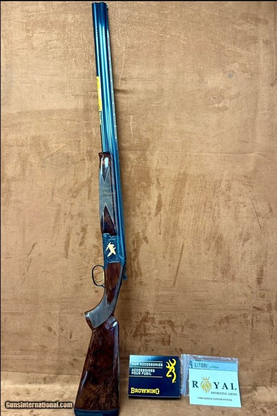 Browning Citori Grade 6 12GA 32