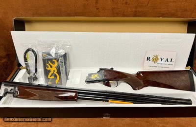 Browning Citori Grade 6 12GA 32
