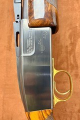 Silver Seitz Trap Single Titanium 12GA 34