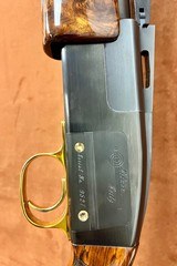 Silver Seitz Trap Single Titanium 12GA 34