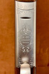 Krieghoff K-80 Pro Sporter / ACS Release Trigger 12GA 32