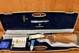 Krieghoff K-80 Pro Sporter / ACS Release Trigger 12GA 32