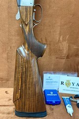 Krieghoff K-80 Pro Sporter / ACS Release Trigger 12GA 32