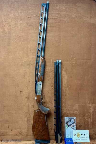 Krieghoff K-80 Trap Special 12GA 34"/30" Unsingle/O/U | 25020003