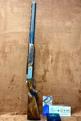 Krieghoff K-80 Parcours Celtic Scroll 12GA 30