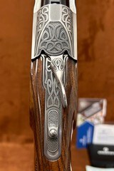 Krieghoff K-80 Parcours Celtic Scroll 12GA 30