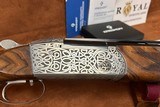 Krieghoff K-80 Parcours Celtic Scroll 12GA 30
