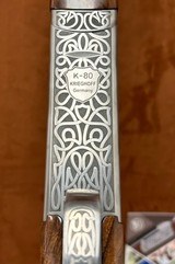 Krieghoff K-80 Parcours Celtic Scroll 12GA 30