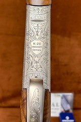 Krieghoff K-20 Super Scroll 12GA 32