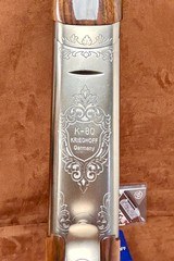 Krieghoff K-80 Trap Special 12GA 34