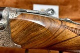 Perazzi MX8 Custom SCO engraved by Max Gobbi 12GA 29.5