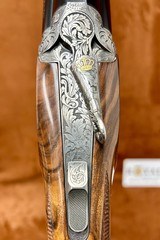 Perazzi MX8 Custom SCO engraved by Max Gobbi 12GA 29.5