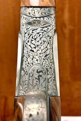 Perazzi MX8 Custom SCO engraved by Max Gobbi 12GA 29.5