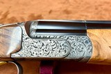 Perazzi MX8 Custom SCO engraved by Max Gobbi 12GA 29.5